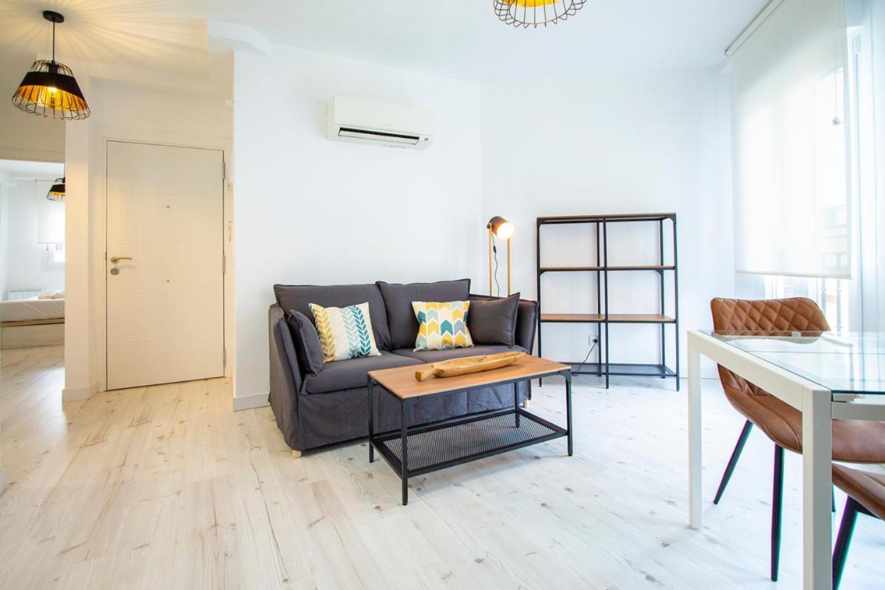 Apartamentos Cuatro Caminos Madri Exterior foto