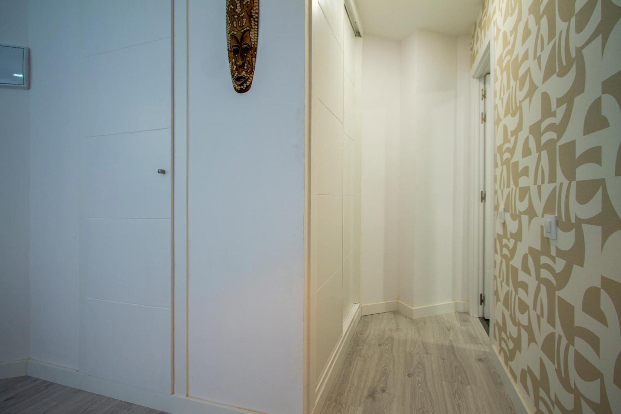 Apartamentos Cuatro Caminos Madri Exterior foto