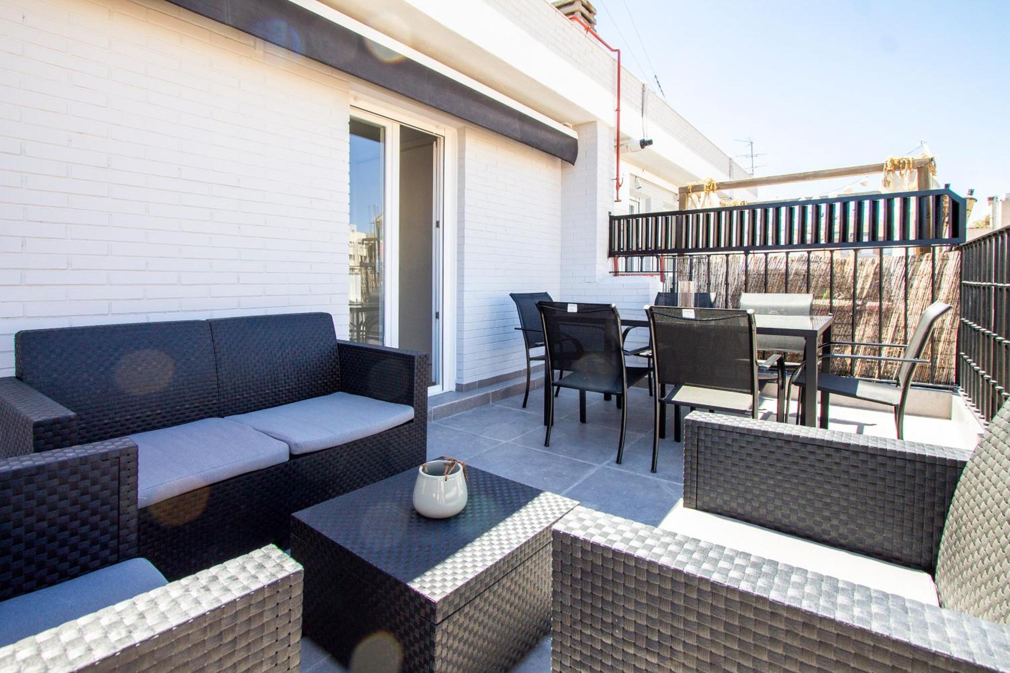 Apartamentos Cuatro Caminos Madri Exterior foto